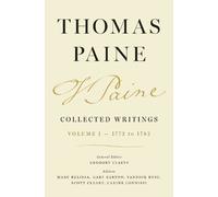 Thomas Paine Thomas Paine Collected Writings, Volume 1 (Copertina rigida)