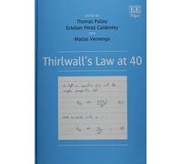 Thomas Palley Thirlwall's Law at 40 (Copertina rigida)
