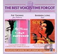 Thomas Pat, Long Barbara - The Best Voices Time Forgot (2 Lp In 1 Cd)
