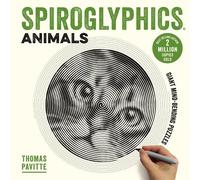 Thomas Pavitte Spiroglyphics: Animals (Tascabile) Spiroglyphics