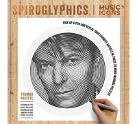 Thomas Pavitte Spiroglyphics: Music Icons (Tascabile) Spiroglyphics