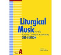 Thomas Pavlechko Ca Liturgical Music for the Revised Common Lectiona (Tascabile)