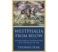 Thomas Peak Westphalia From Below (Copertina rigida)