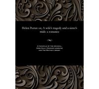 Thomas Peckett Prest Helen Porter (Tascabile)