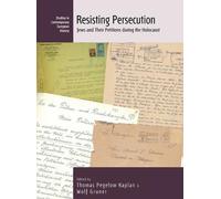 Thomas Pegelow Kaplan Resisting Persecution (Copertina rigida)