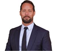 Thomas Pesquet (Suit) Half Body Buddy Cutout