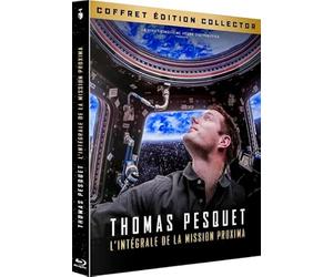 Thomas Pesquet - The complete Proxima mission ( Dans les yeux de Thomas Pesquet / 16 levers de soleil / Thomas Pesquet, l'étoffe d'un héros [ Origine Francese, Nessuna Lingua Italiana ] (Blu-Ray)