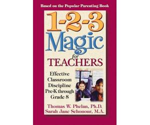 Thomas Phelan Sarah Jane Schonour 1-2-3 Magic for Teachers (DVD)