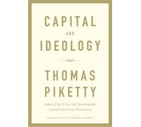 Thomas Piketty Capital and Ideology (Copertina rigida)