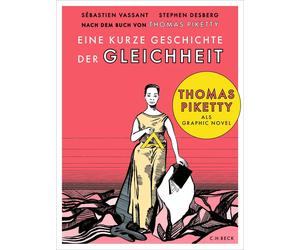 Thomas Piketty S Eine kurze Geschichte der Gleichheit: Graphic Novel. Di (Book)