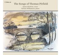 Thomas Pitfield James Gilchrist/Nathan Williamson: The Songs of Thomas Pitf (CD)