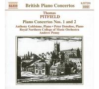 Thomas Pitfield Piano Concertos Nos. 1 & 2 (Penny, Rncm Orchestra, Donohoe) (CD)