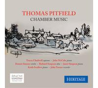 Thomas Pitfield Thomas Pitfield: Chamber Music (CD) Album