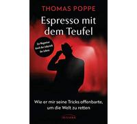 Thomas Poppe Espresso mit dem Teufel: Wie er mir seine Tricks (Copertina rigida)