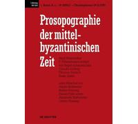 Thomas Pratsch Prosopographie der mittelbyzantinischen Zeit, (Copertina rigida)