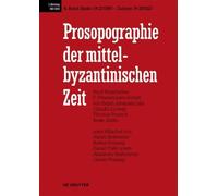 Thomas Pratsch Prosopographie der mittelbyzantinischen Zeit, (Copertina rigida)