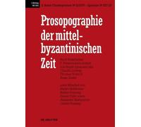 Thomas Pratsch Prosopographie der mittelbyzantinischen Zeit, (Copertina rigida)