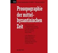 Thomas Pratsch Prosopographie der mittelbyzantinischen Zeit, (Copertina rigida)