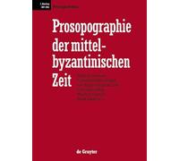 Thomas Pratsch Ralp Prosopographie der mittelbyzantinischen Z (Copertina rigida)