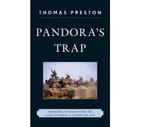 Thomas Preston Pandora's Trap (Copertina rigida) Pandora's Trap