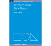 Thomas Pruschke Advanced Solid State Theory (Tascabile)
