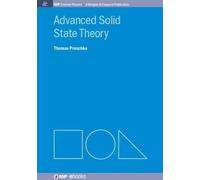 Thomas Pruschke Advances in Solid State Theory (Tascabile) IOP Concise Physics