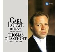 Thomas Quasthoff( Basso Baritone), Norman Shetler( Piano) - Ballades