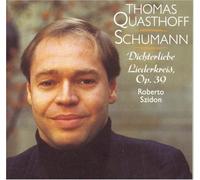 Thomas Quasthoff Schumann: Dichterliebe Op39; Liederkreis (CD)