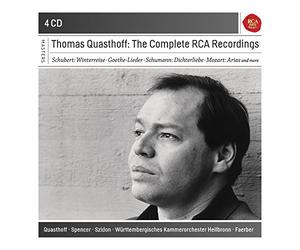 Thomas Quasthoff - Thomas Quasthoff: The Complete Rca Recordings [4 CD]