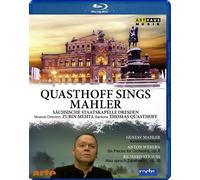 Thomas Quastoff - Quastoff Sings Mahler (Region 0) (Blu-ray) Quasthoff Thomas