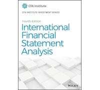 Thomas R. Robinson International Financial Statement Analysis (Copertina rigida)
