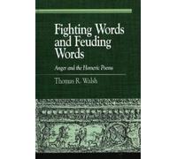 Thomas R. Walsh Fighting Words and Feuding Words (Copertina rigida)
