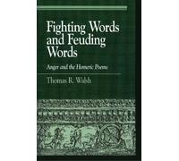Thomas R. Walsh Fighting Words and Feuding Words (Tascabile)