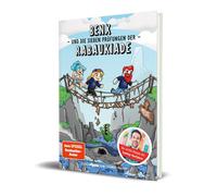 Thomas Rackwitz Benx und die sieben Prüfungen der Rabaukiade: (Copertina rigida)