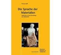 Thomas Raff Die Sprache der Materialien (Tascabile)