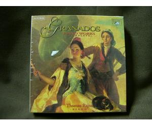 Thomas Rajna - Granados: Piano Works Confezione 6 CD
