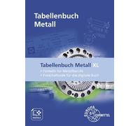 Thomas Rapp Roland Kilgus Tabellenbuch Metall XL: Tabellenbuch, For (Tascabile)