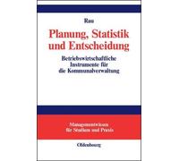 Thomas Rau Planung, Statistik und Entscheidung (Copertina rigida)