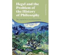 Thomas Raysmith Hegel and the Problem of the History of Philo (Copertina rigida)