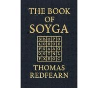 Thomas Redfearn The Book Of Soyga (Tascabile)