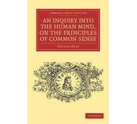 Thomas Reid An Inquiry into the Human Mind, on the Principles of Com (Tascabile)