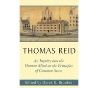 Thomas Reid Thomas Reid’s An Inquiry into the Human Mind on the Prin (Tascabile)