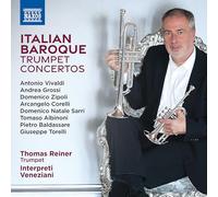 Antonio Vivaldi Italian Baroque Trumpet Concertos (CD) Album