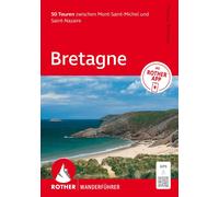 Thomas Rettstat ROTHER Wanderführer Bretagne. 50 Touren zwischen Mon (Tascabile)