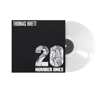 Thomas Rhett - 20 Numero Uno Esclusivo Vetro Trasparente
