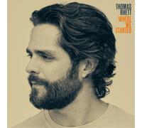 Thomas Rhett Where We Started (Vinyl LP) 12" Album