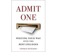 Thomas Richards Admit One (Tascabile)