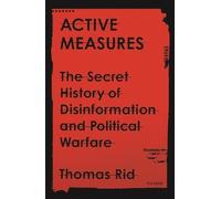 Thomas Rid Active Measures (Tascabile)