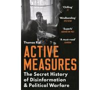 Thomas Rid Active Measures (Tascabile)