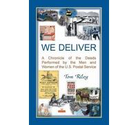 Thomas Riley We Deliver (Tascabile)